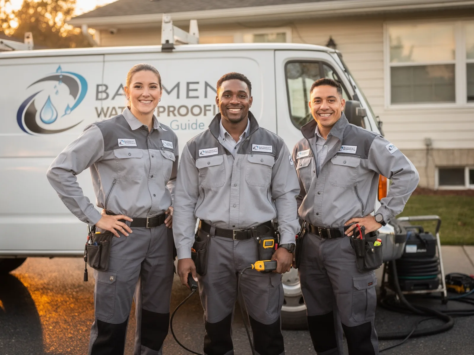 Basement Waterproofing Near Me company in Parkers Prairie, MN