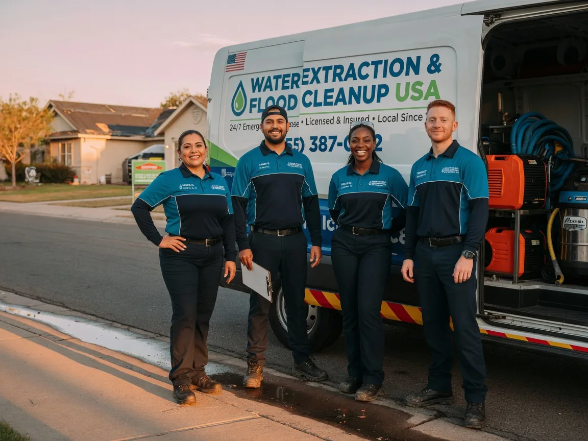 Emergency Water Extraction company in Parkers Prairie, MN