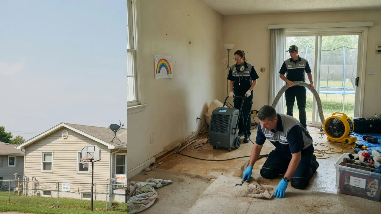Emergency Water Extraction in Parkers Prairie, MN near me